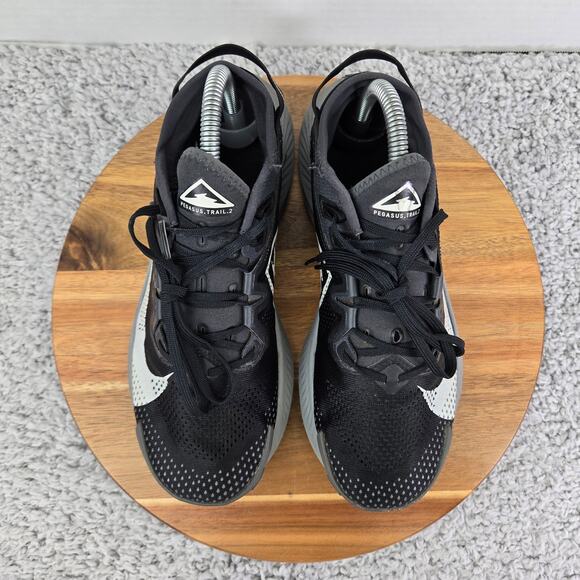 Nike Pegasus Trail 2 Dark Smoke Grey Trail Running Shoe Womens 8 CK4309-002 - Picture 5 of 13